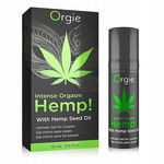 Żel stymulujący do łechtaczki Orgie Intense Orgasm Hemp! 15 ml