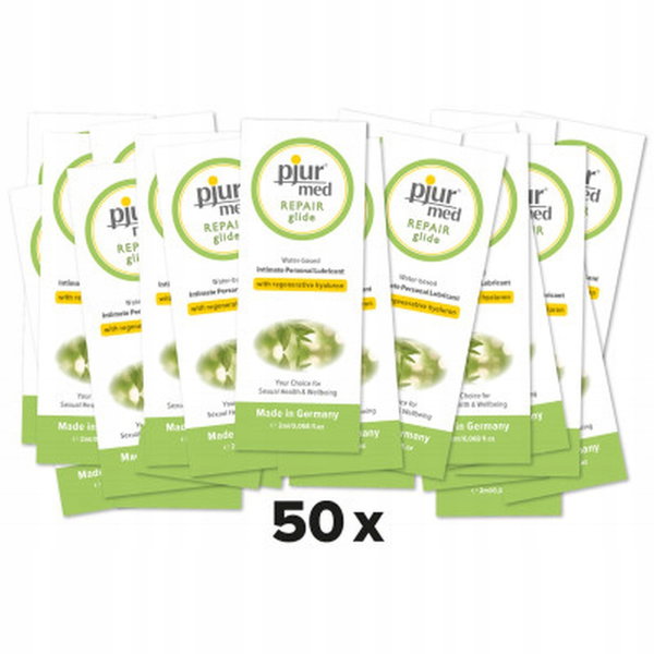 Żel Lubrykant Wodny pjur MED Repair glide 2ml. - 50 sztuk