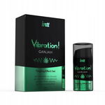 Żel stymulujący Intt Vibration! Ganjah Tingling Gel 15 ml