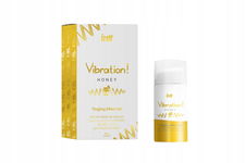 Żel INTT VIBRATION HONEY Miodowy Wibrator w Płynie