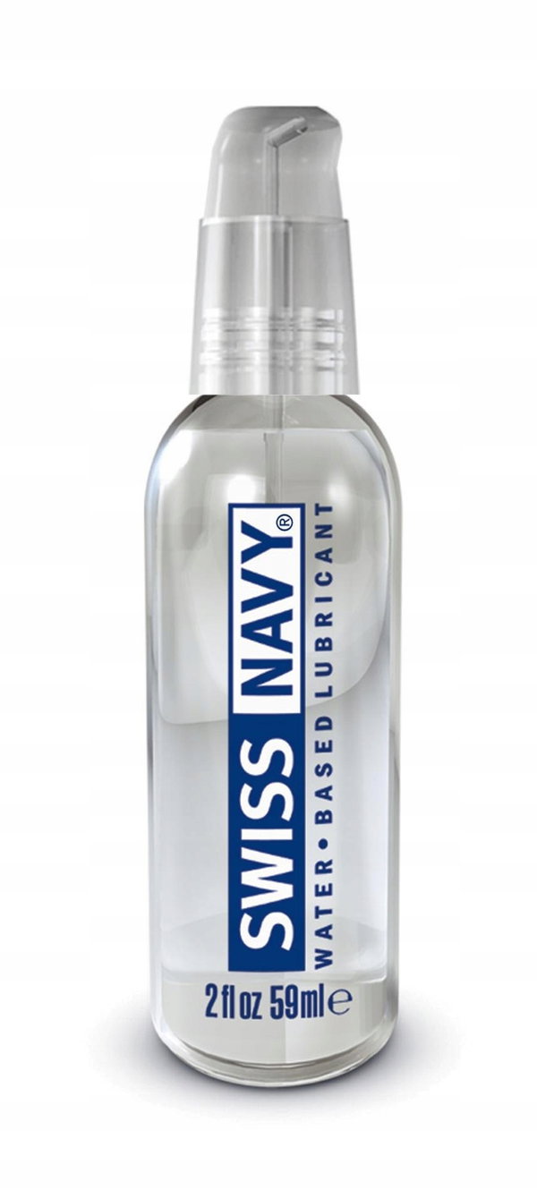 Żel wodny nawilżający Swiss Navy bezsmakowy 60 ml