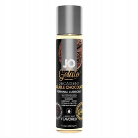 Żel smakowy jadalny, nawilżający, zapachowy System Jo czekoladowy 30 ml