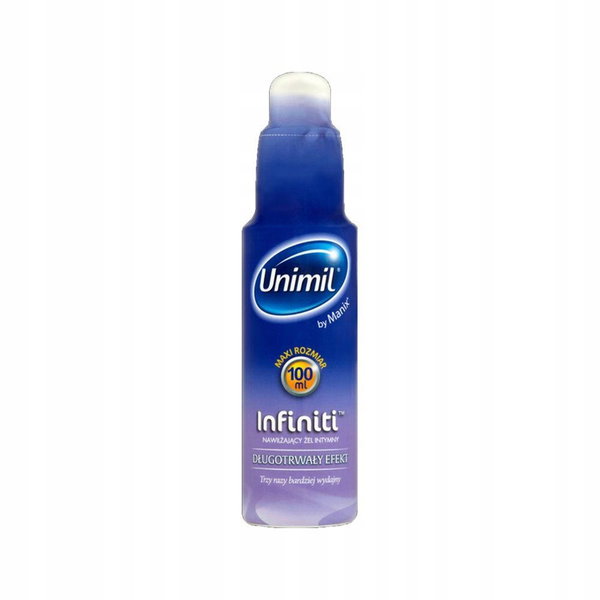 Żel silikonowy nawilżający Unimil bezsmakowy 100 ml