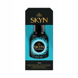 Żel wodny bezbarwny, bezwonny, nawilżający SKYN bezsmakowy 80 ml