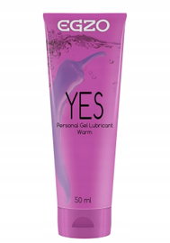 Żel Lubrykant EGZO YES żel stymulująco-rozgrzewający, 50 ml
