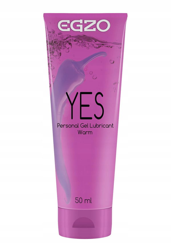 Żel Lubrykant EGZO YES żel stymulująco-rozgrzewający, 50 ml