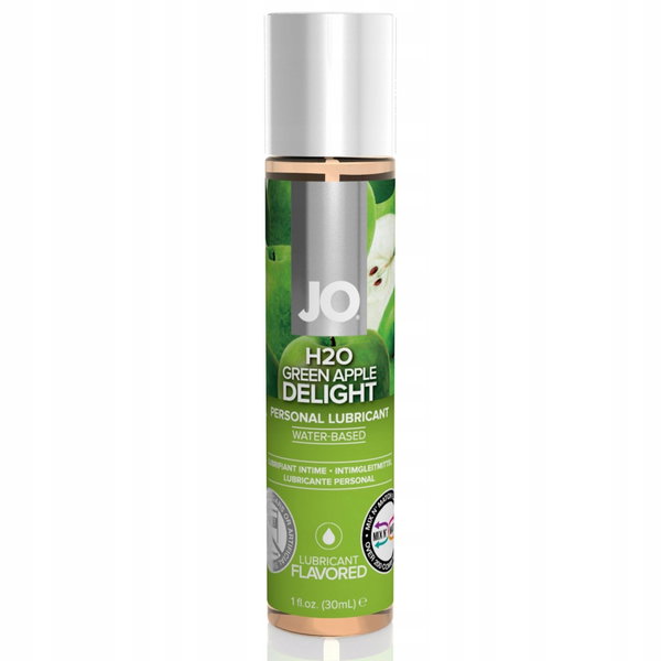 Żel wodny nawilżający, zapachowy System Jo jabłkowy 30 ml