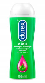 Żel Nawilżający i do Masażu Durex Play Massage 2w1