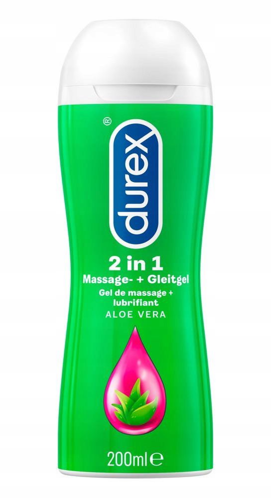 Żel Nawilżający i do Masażu Durex Play Massage 2w1