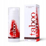 Żel Lubrykant Stymulujący Żel/sprej-TABOO MALE BOOSTER GEL 30ML