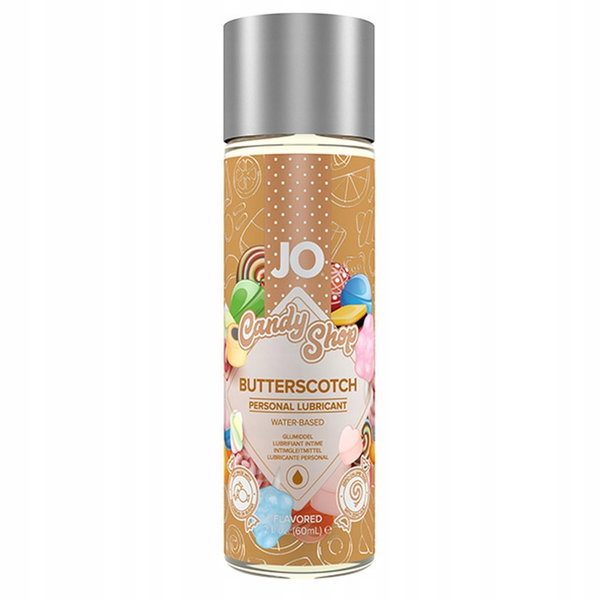 Żel Lubrykant Smakowy System JO Candy Shop H2O Butterscotch Lubricant 60 ml