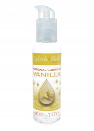 Żel nawilżający lubrykant jadalny wanilia 100 ml
