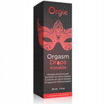 Żel Lubrykant Żel-ORGASM DROPS KISSABLE - 30 ML