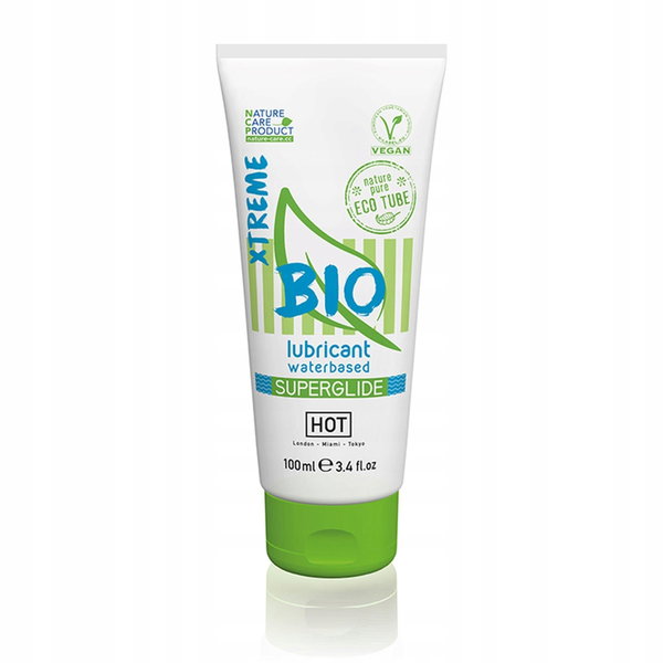 Żel Lubrykant Żel-HOT BIO lubricant Superglide Xtreme 100ml.