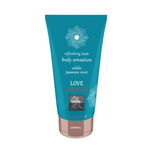 Żel Lubrykant Smakowy SHIATSU Love lubricant edible JAPANESE