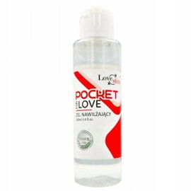 Żel Lubrykant Wodny Żel-Pocket for Love 100ml