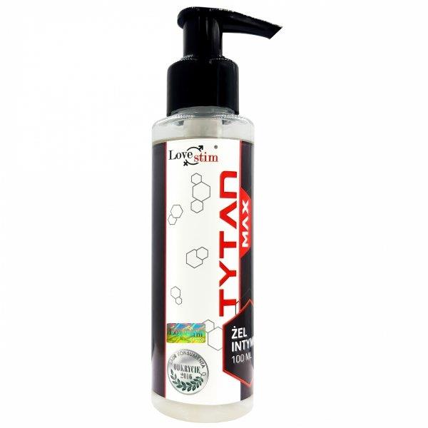 Żel Lubrykant do Większego Penisa Lepsza Erekcja Lovestim Tytan Max 100ml