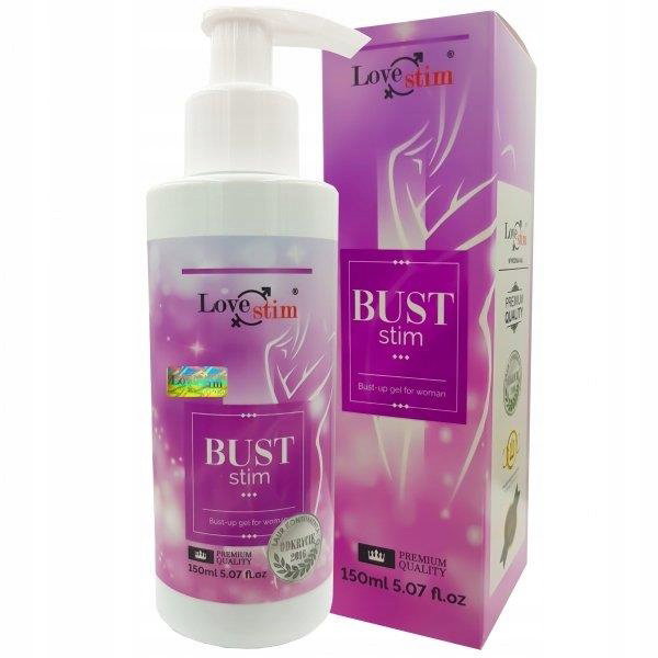 Żel na powiększenie piersi ujędrnia biust dekolt 150 ml