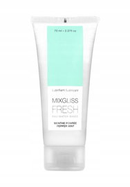 Żel Lubrykant WATER-BASED MIXGLISS - FRESH PEPPER MINT 70 ML