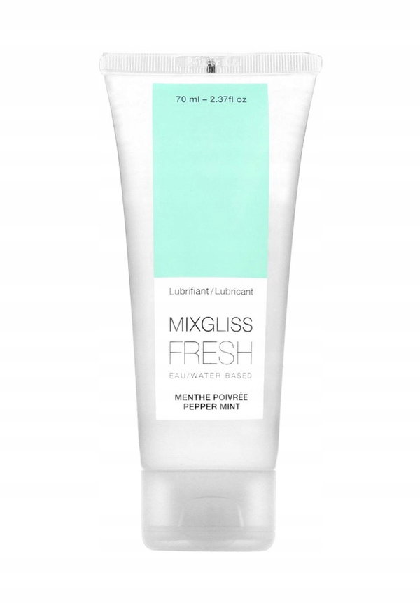 Żel Lubrykant WATER-BASED MIXGLISS - FRESH PEPPER MINT 70 ML