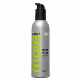 Żel Lubrykant MALE cobeco: Anal relax lube (250ml)