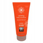 Żel Lubrykant Żel/sprej-Shiatsu Love Glide Warming 100ml.