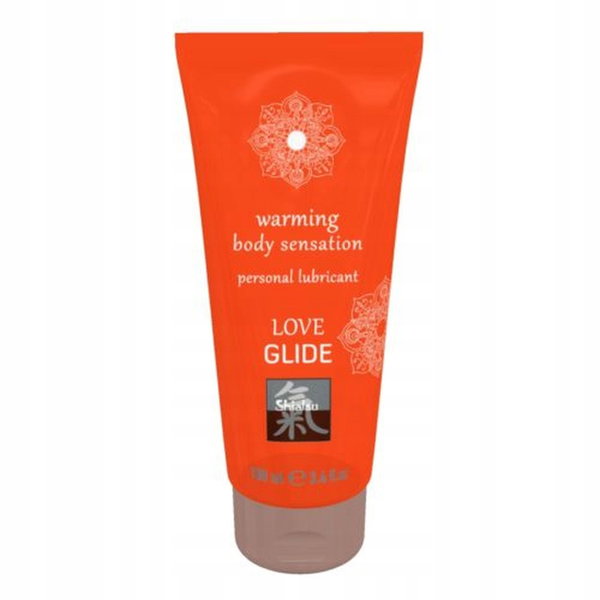 Żel Lubrykant Żel/sprej-Shiatsu Love Glide Warming 100ml.