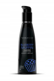 Żel Lubrykant WICKED AQUA BLUEBERRY MUFFIN 120ML