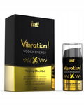 Żel stymulujący pobudzający unisex 15 ml Wódka