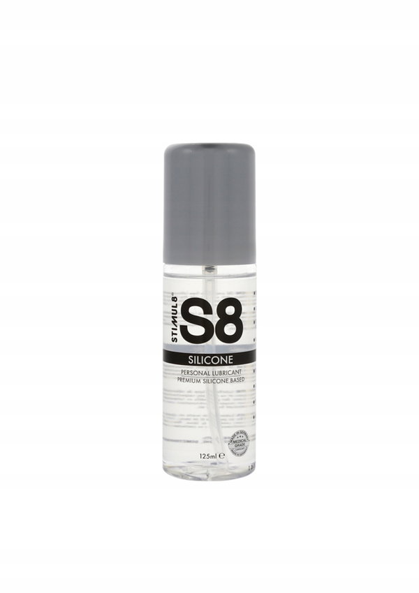 Żel S8 Premium Silicone Lube 125ml