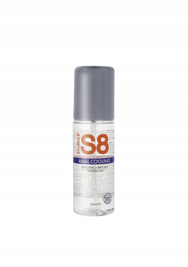 Żel S8 Cooling WB Anal Lube 125ml