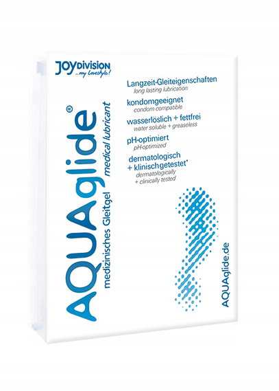 Żel wodny nawilżający lubrykant 6 saszetek po 3 ml