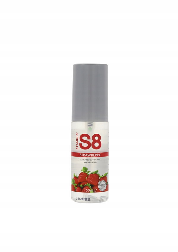 Żel S8 Flavored Lube 50ml Truskawka