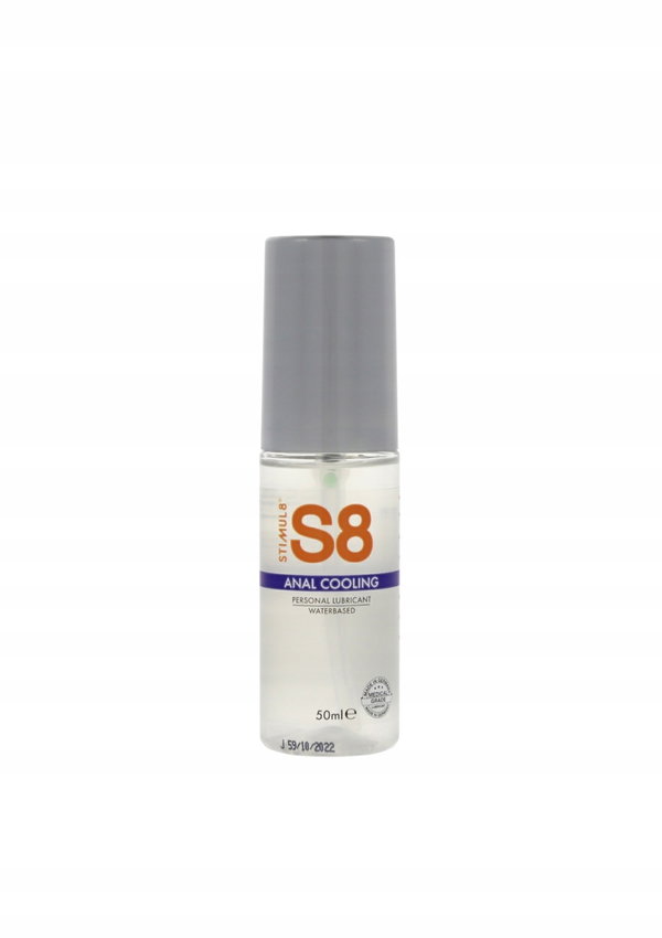 Żel S8 Cooling WB Anal Lube 50ml