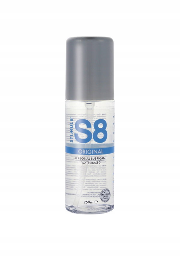 Żel S8 Waterbase Lube 250ml Żel Na Bazie Wody