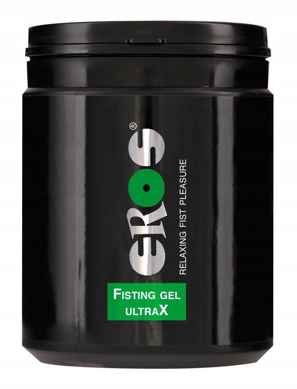 Żel znieczulający Eros Fisting Gel UltraX 1000 ml Analny