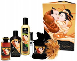 Zestaw do kojącego masażu Shunga (3 pcs)