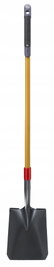 CAT łopata j-series long handle square point