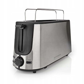 Toster podwójny GASTRONOMA 18140004 1000 W stal szlachetna srebrny