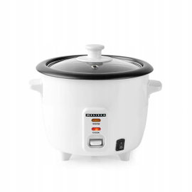 Ryżowar MELISSA 16280022 0,6 l 300 W powłoka nieprzywierająca biały