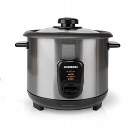 Ryżowar MELISSA 16280023 1 L 400 W powłoka nieprzywierająca inox