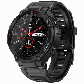 Smartwatch Gravity GT7-1 Czarny 1,28" IPS