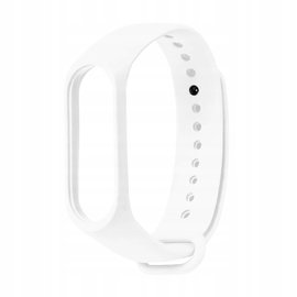Pasek do Xiaomi 5/6 - biały silikonowy