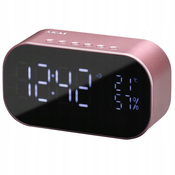 AKAI Radiobudzik ABTS-S2 GOLD