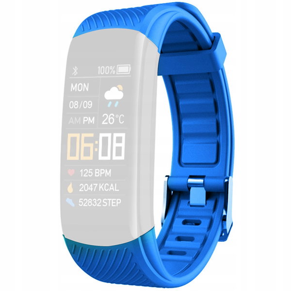 Pasek do Giewont GW200 - Sky Blue, silikonowy