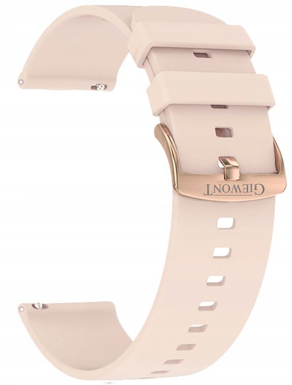 Pasek do Smartwatch Giewont GW330 - Różowy