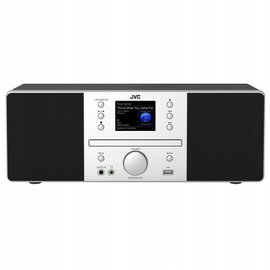 JVC Zestaw All In One RD-E874B Black