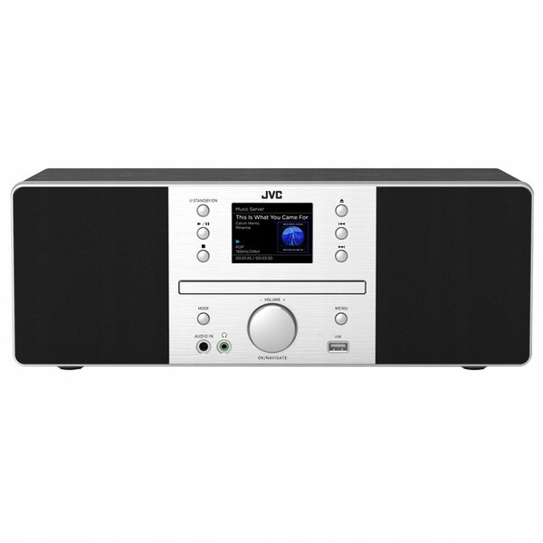 JVC Zestaw All In One RD-E874B Black