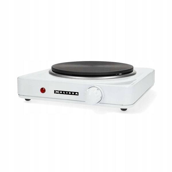 Kuchenka elektryczna MELISSA 16350028 1500 W 1-polowa Ø18,5 cm biała