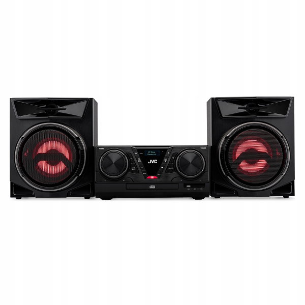 JVC Mini wieża MX-E325B-DAB czarny